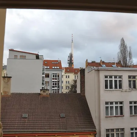 Apartamento Husitska Praga